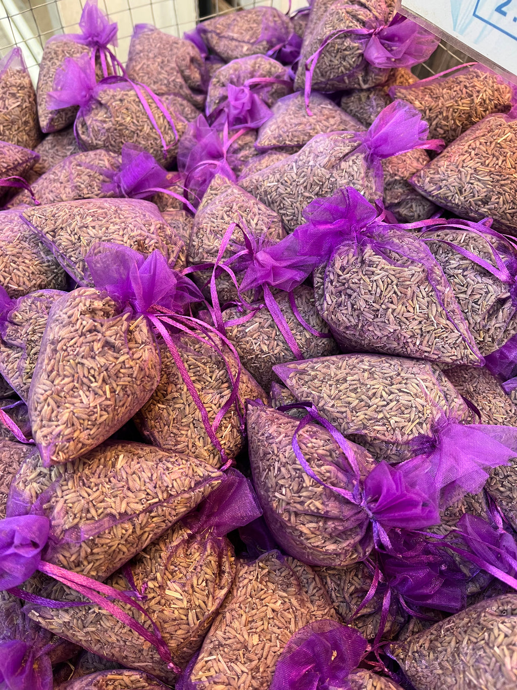 Lavandin Grosso bio de Provence 🇫🇷 Sachet Organza