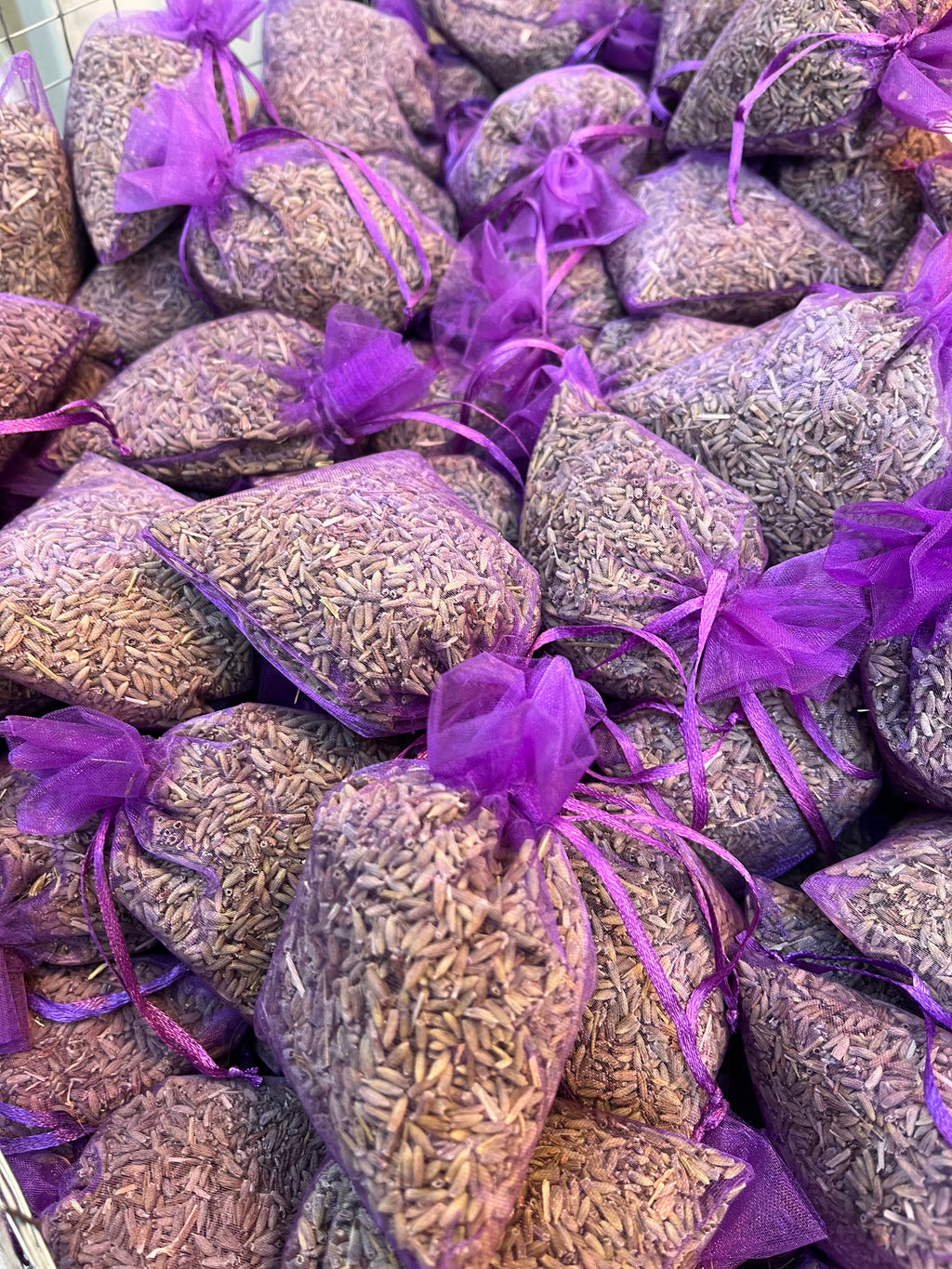 Lavandin Grosso bio de Provence 🇫🇷 Sachet Organza