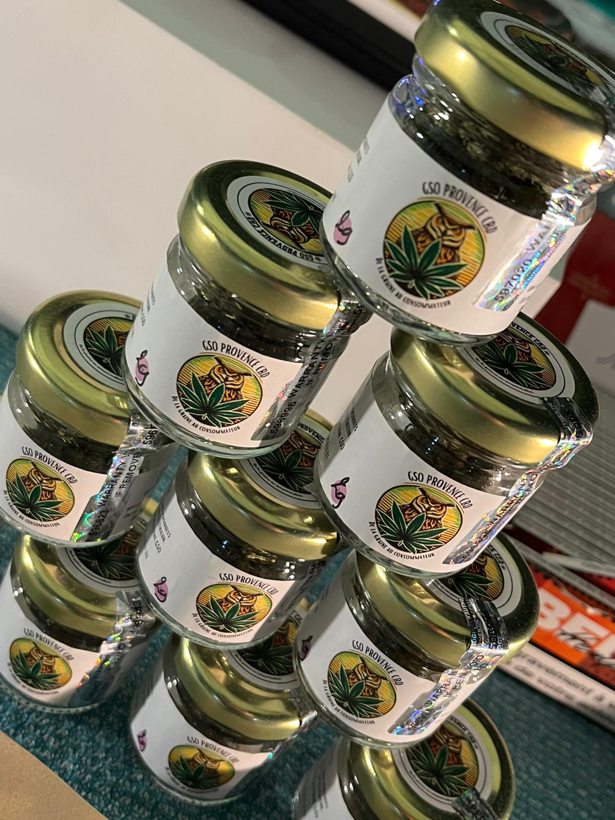 Fleurs de chanvre 'Purple Northwest' - GSO PROVENCE CBD