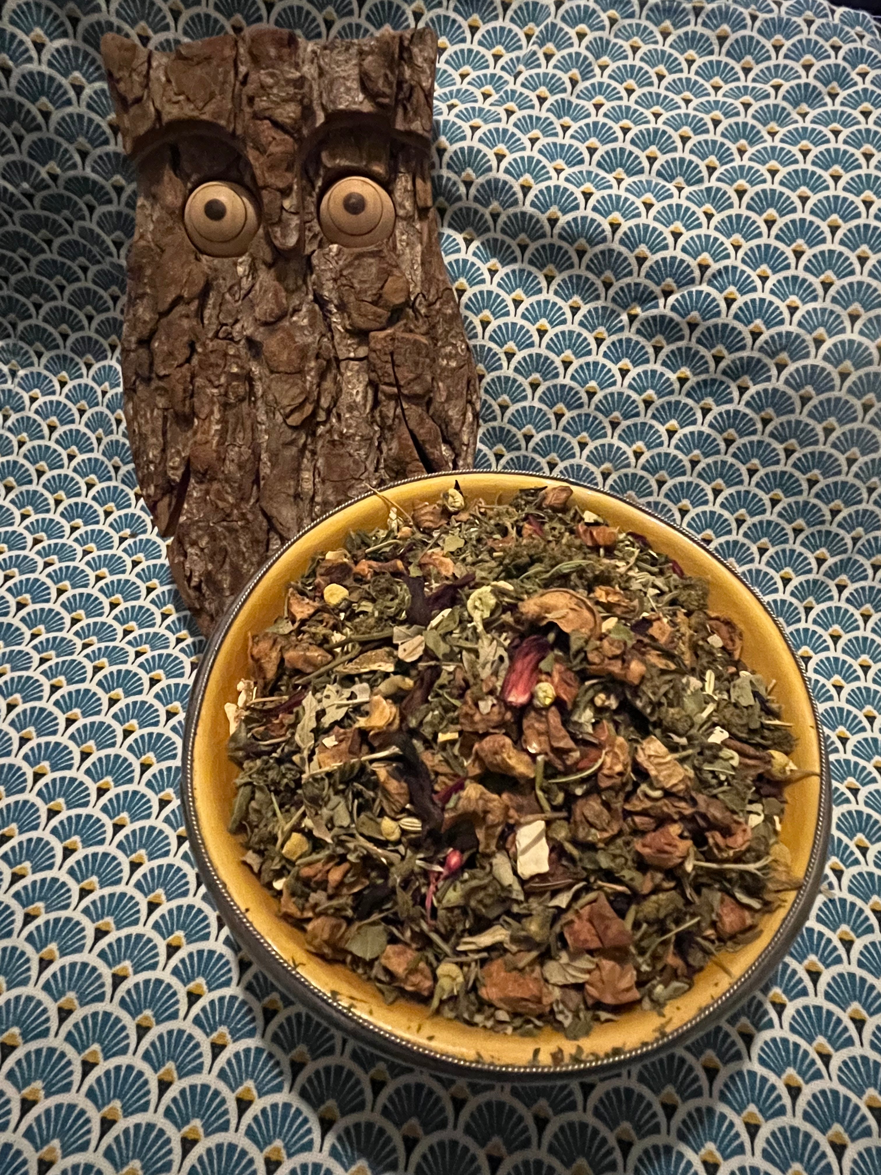 Tisane Zen Attitude Bio 50g - GSO PROVENCE CBD