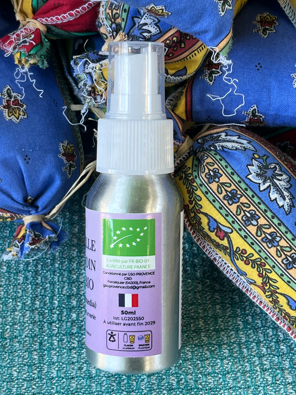 Huile essentielle de lavandin Bio