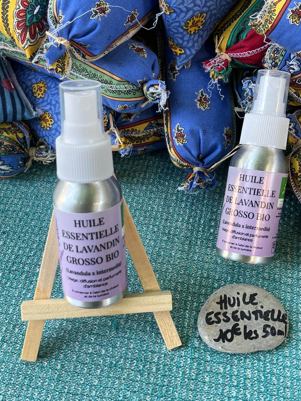 Huile essentielle de lavandin Bio