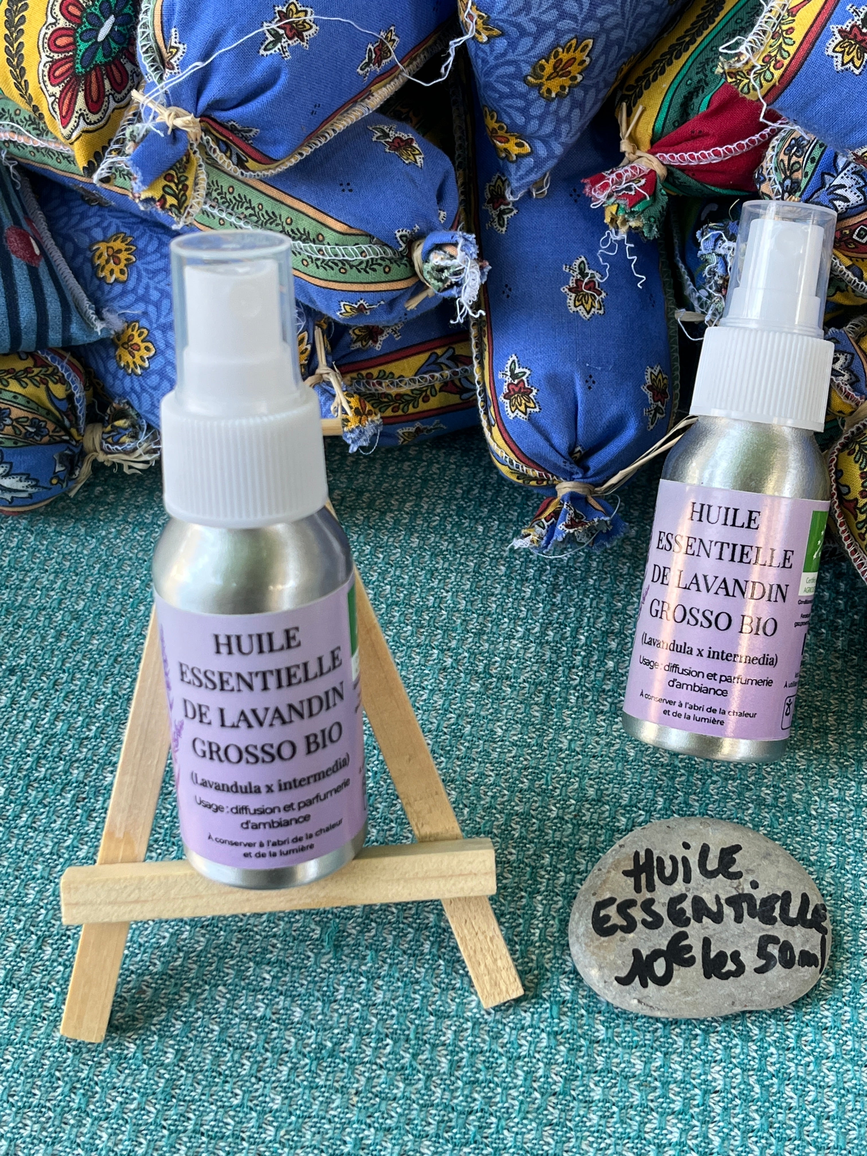 Huile essentielle de lavandin Bio