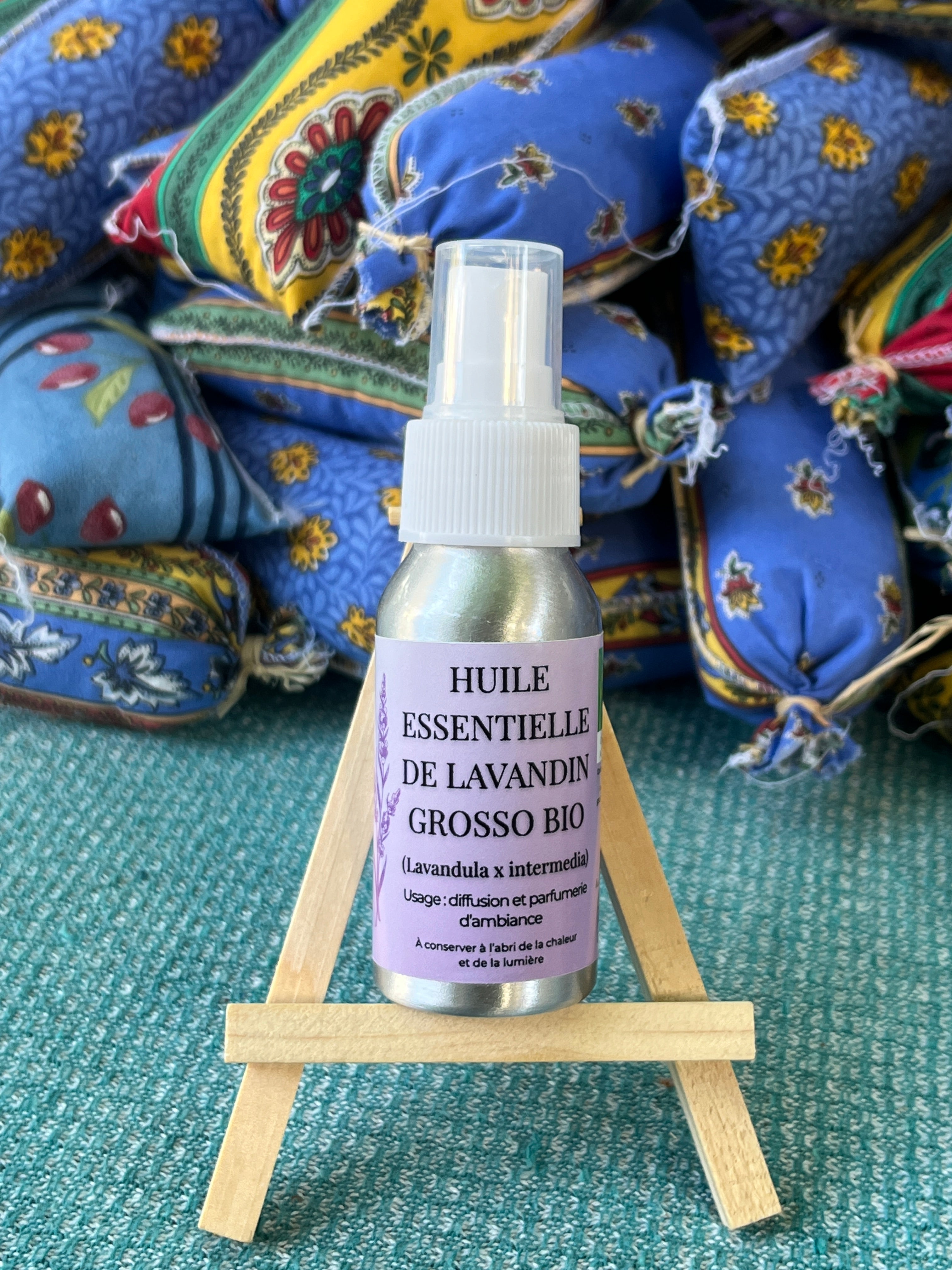 Huile essentielle de lavandin Bio