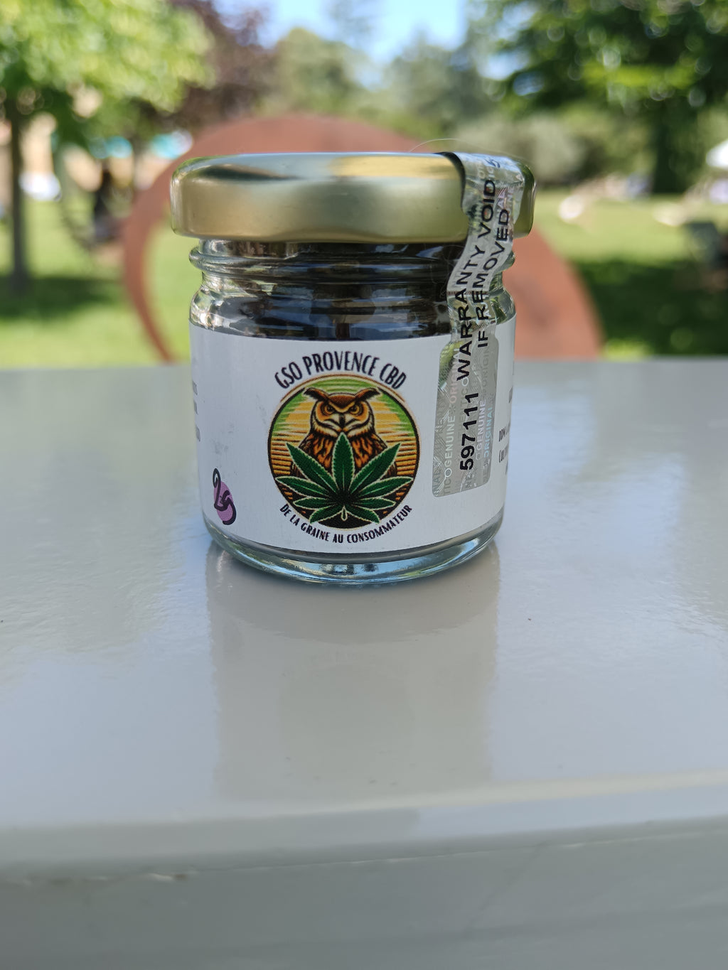 BLUE BIRD – Fleur de CBD biologique