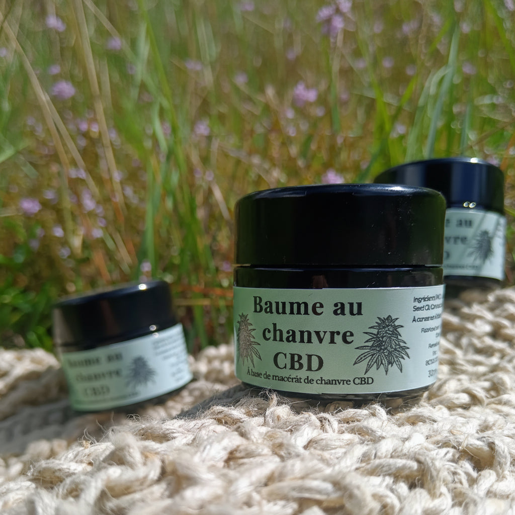 Baume au chanvre CBD