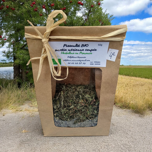 Pissenlit Bio 50g - GSO PROVENCE CBD