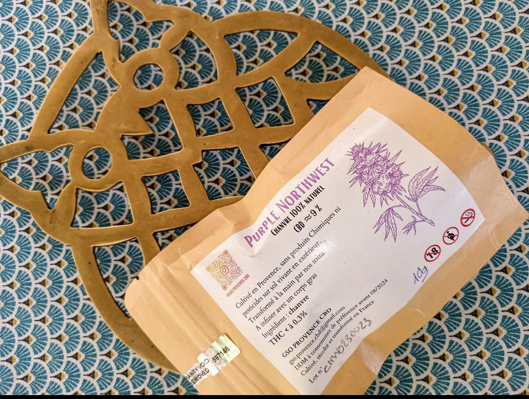 PURPLE NORTHWEST – Fleur de CBD biologique