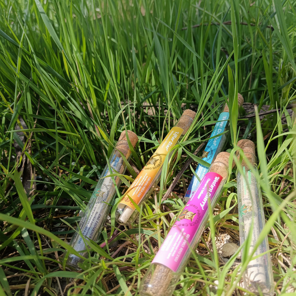 Sticks CBD Purple Nortwest 🪻 – Fleur CBD premium prête à l’emploi