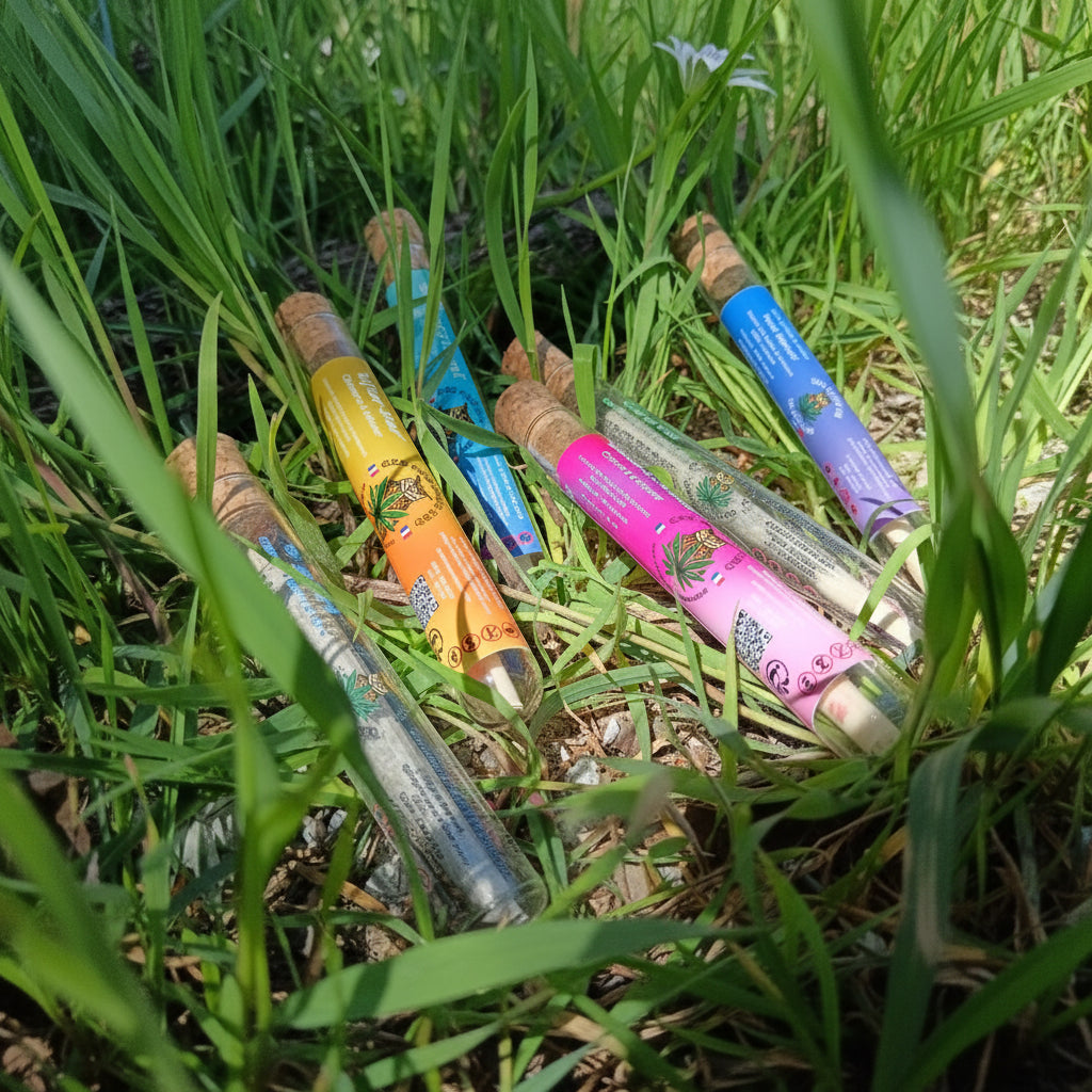 Sticks CBD et CBG – Fleur CBD et CBG premium prêtes à l’emploi