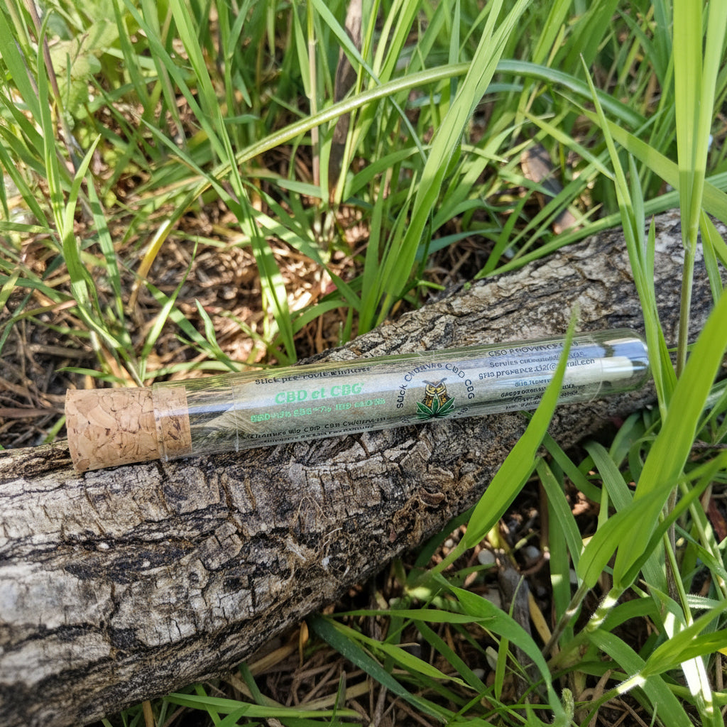 Sticks CBD et CBG – Fleur CBD et CBG premium prêtes à l’emploi