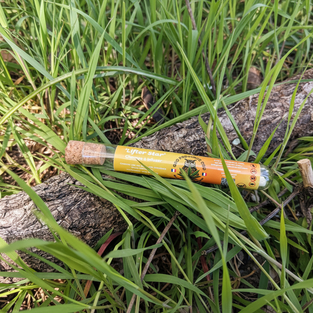 Sticks CBD Lifter Star ⭐🍊 – Fleur CBD premium prête à l’emploi