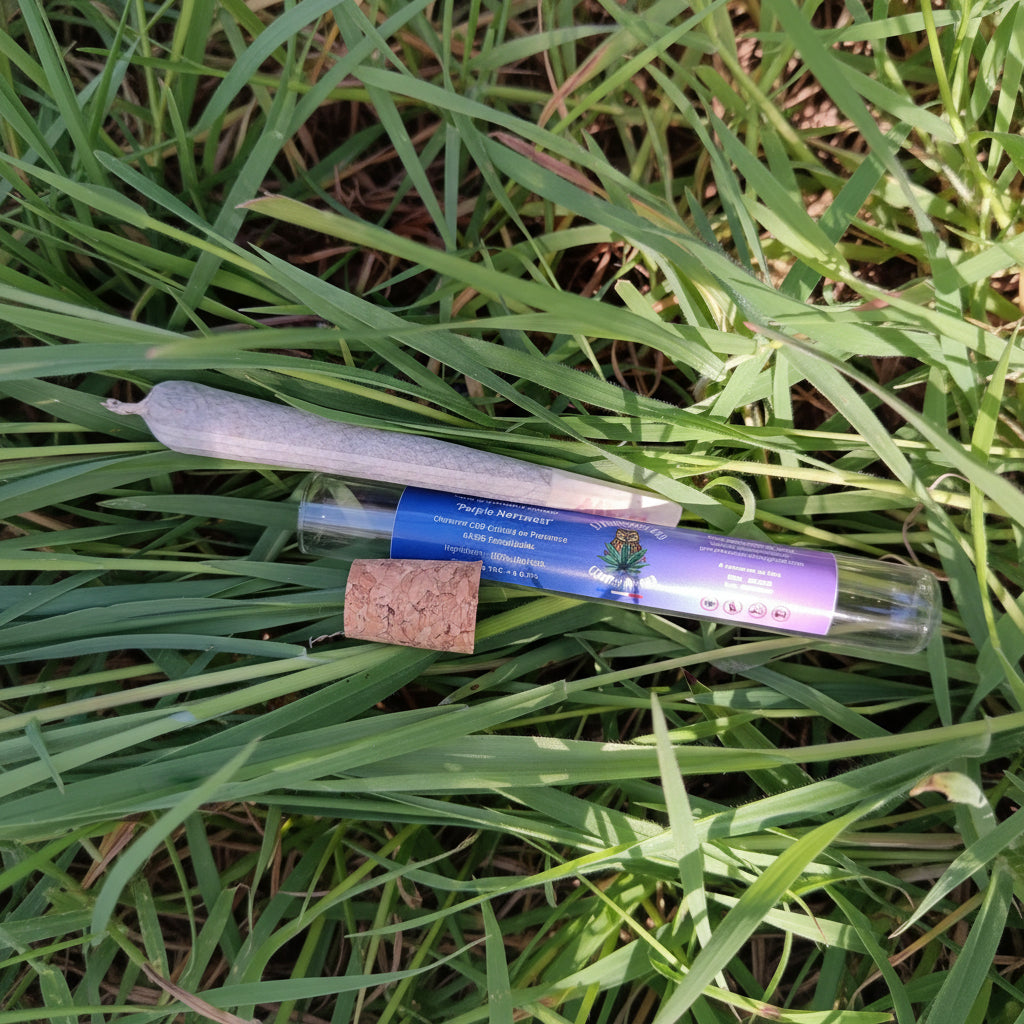 Sticks CBD Purple Nortwest 🪻 – Fleur CBD premium prête à l’emploi