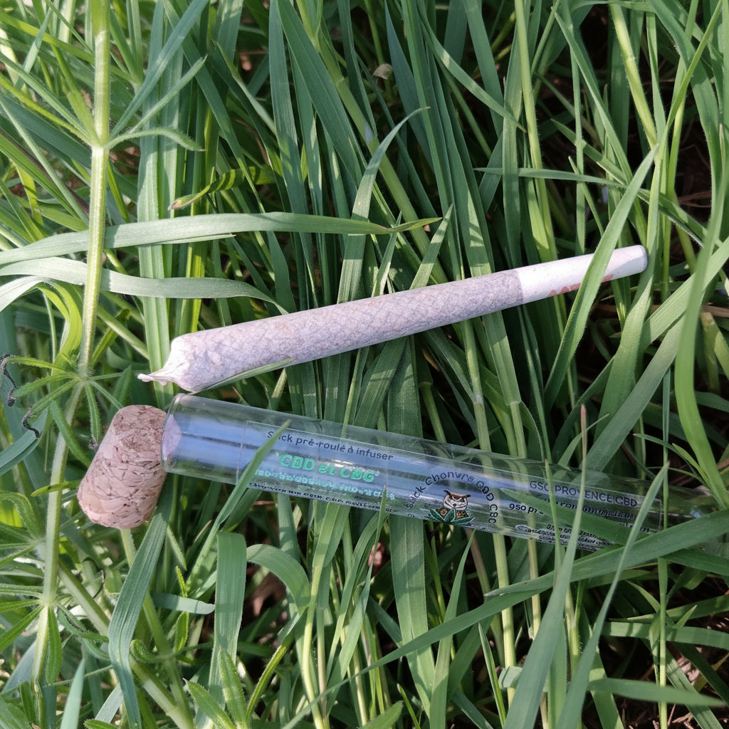 Sticks CBD et CBG – Fleur CBD et CBG premium prêtes à l’emploi