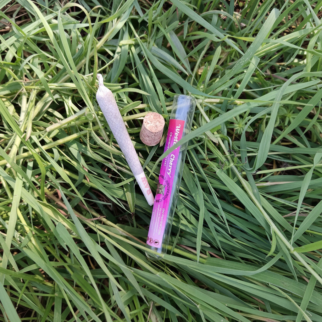 Sticks CBD Western Cherry 🍒 – Fleur CBD premium prête à l’emploi