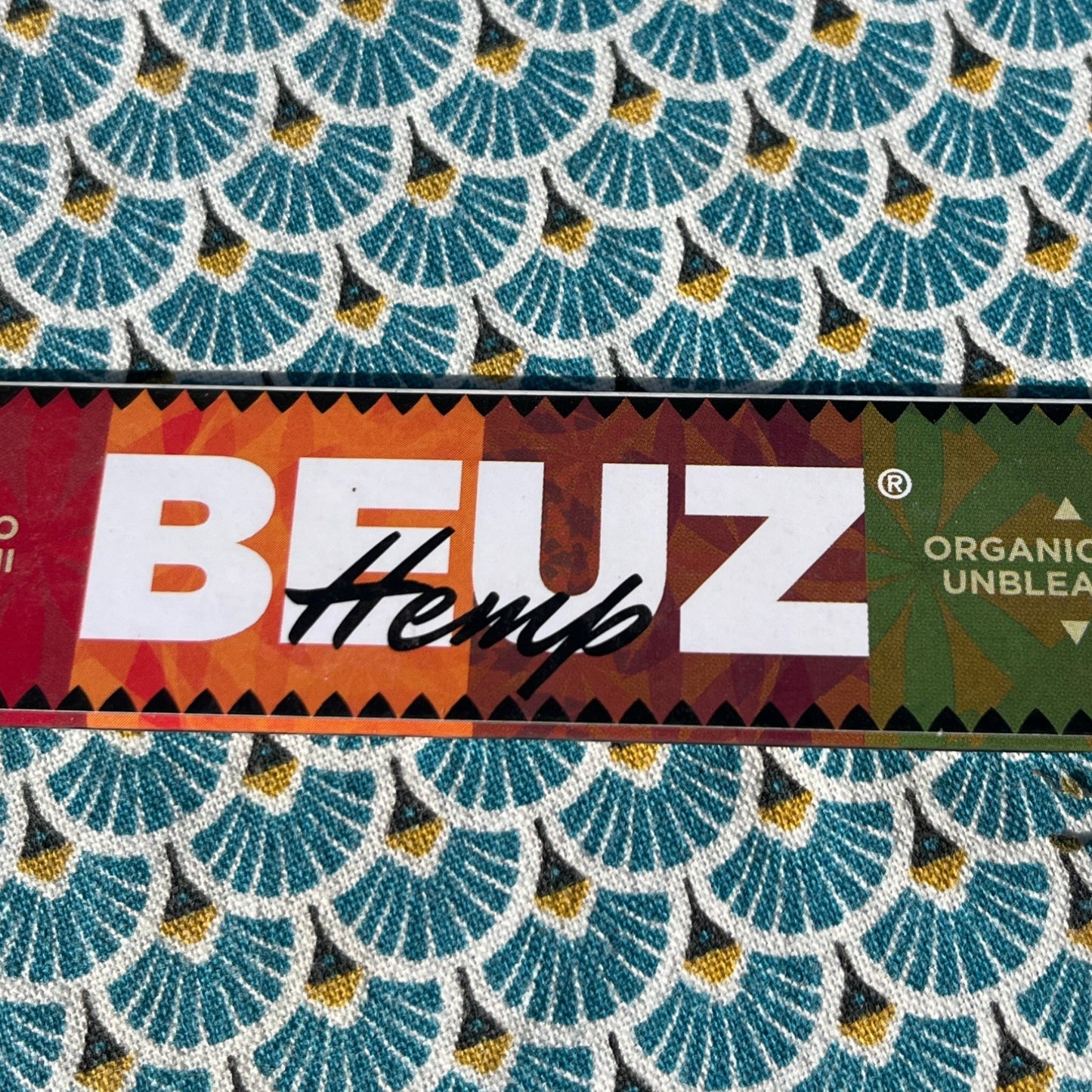 Feuilles King Slim chanvre organic - BEUZ