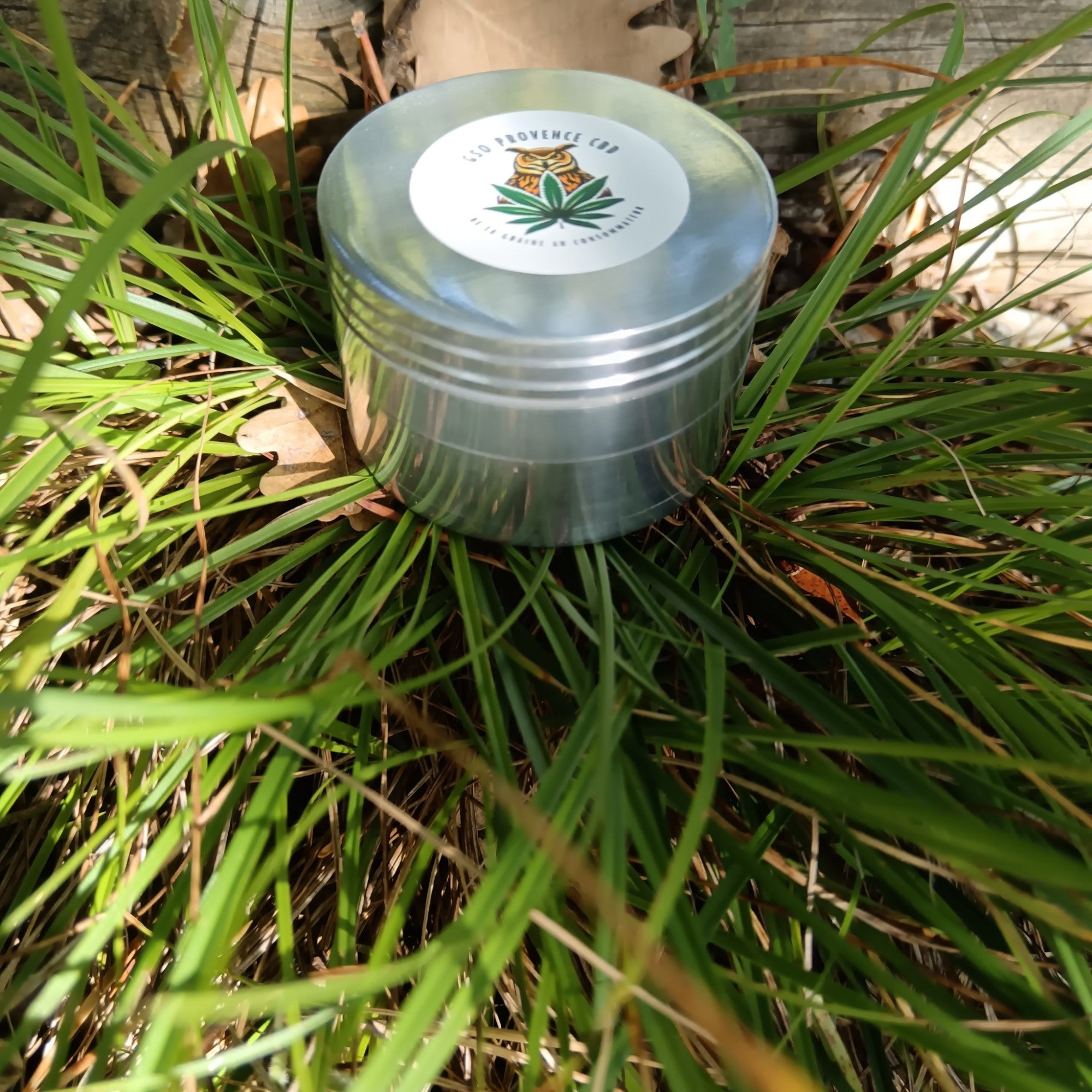 Grinder 50 mm - GSO PROVENCE CBD