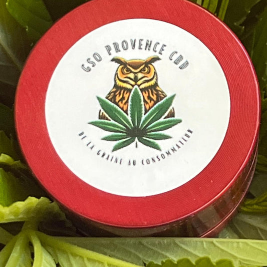Grinder 40 mm rouge