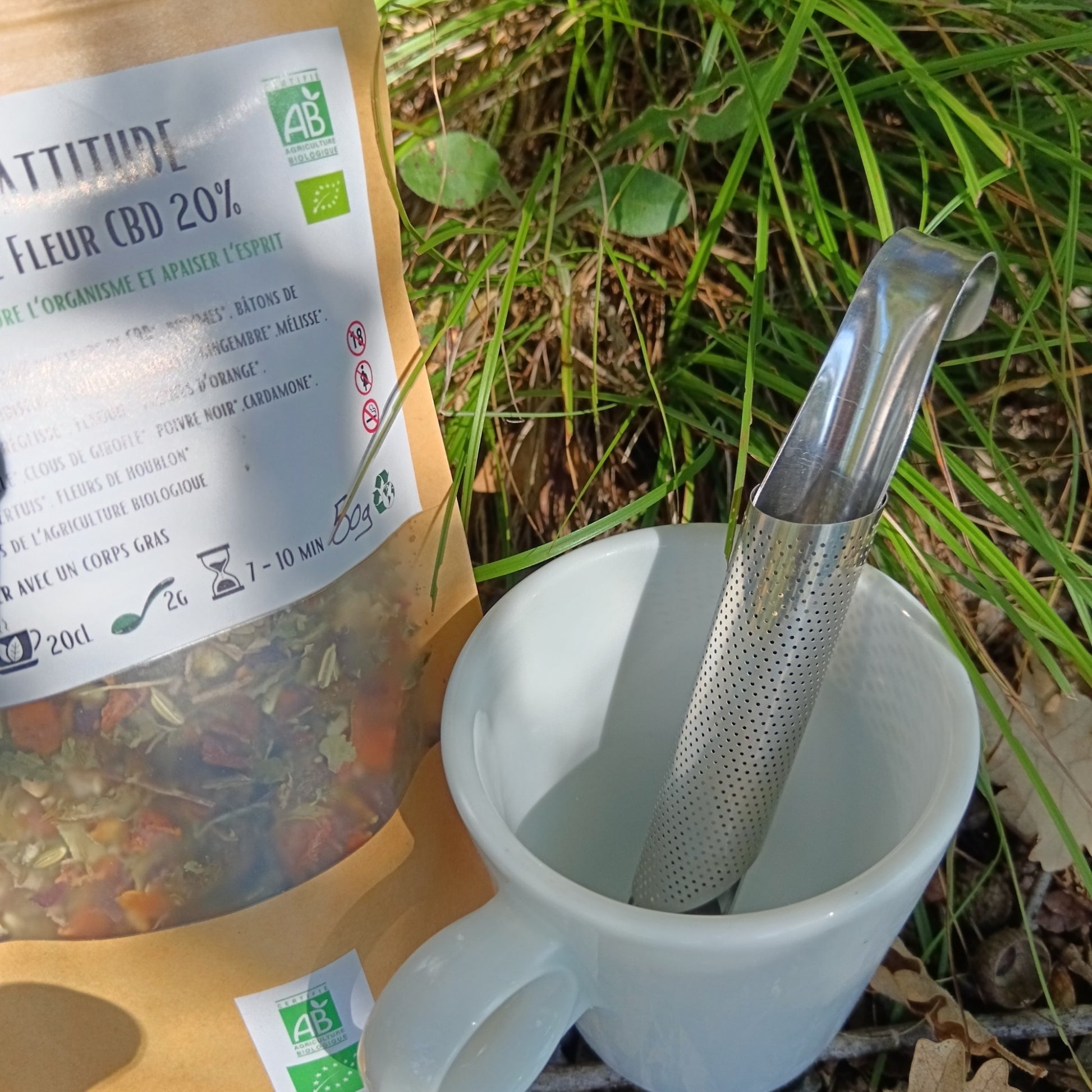 Infuseur - GSO PROVENCE CBD