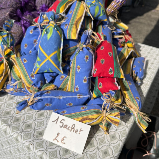 Lavandin en sachets provençaux - GSO PROVENCE CBD
