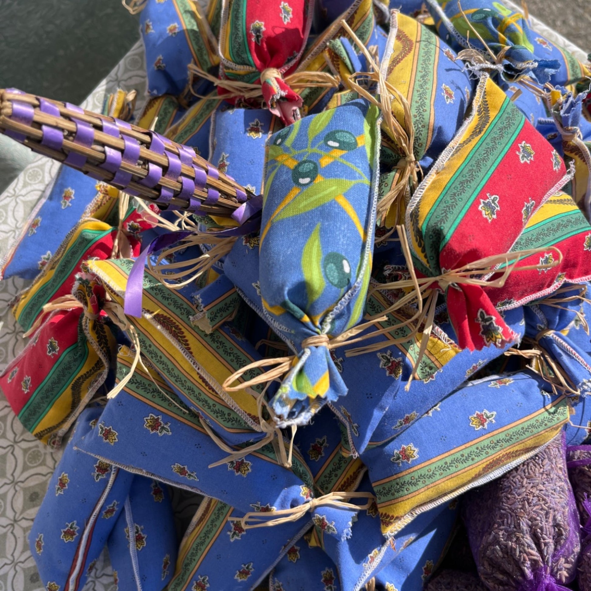 Lavandin en sachets provençaux - GSO PROVENCE CBD