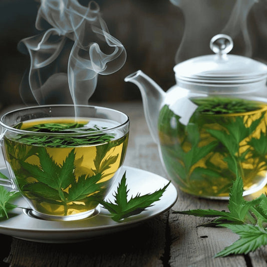 Ortie piquante Bio 50g - GSO PROVENCE CBD